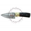 FISHERMAN'S SIDEKICK DAMASCUS KNIFE FORGED FILET CUTTER